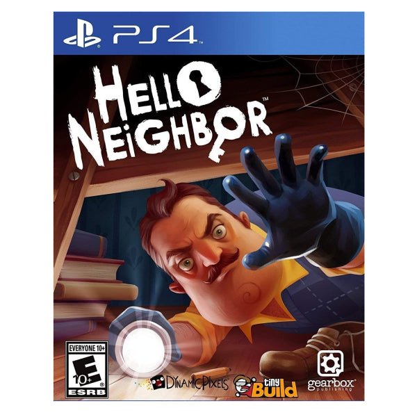 Hello Neighbor For PlayStation 4 "Region 1"