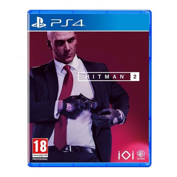 Hitman 2 For PlayStation 4 "Region 2"
