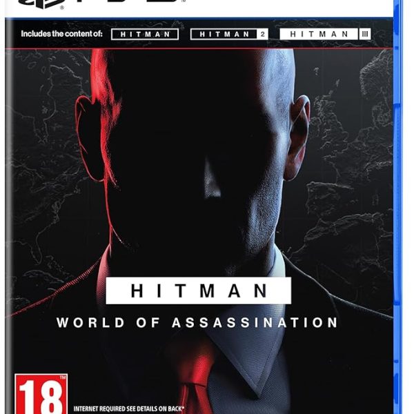 Hitman World of Assassination for PS5 Eu