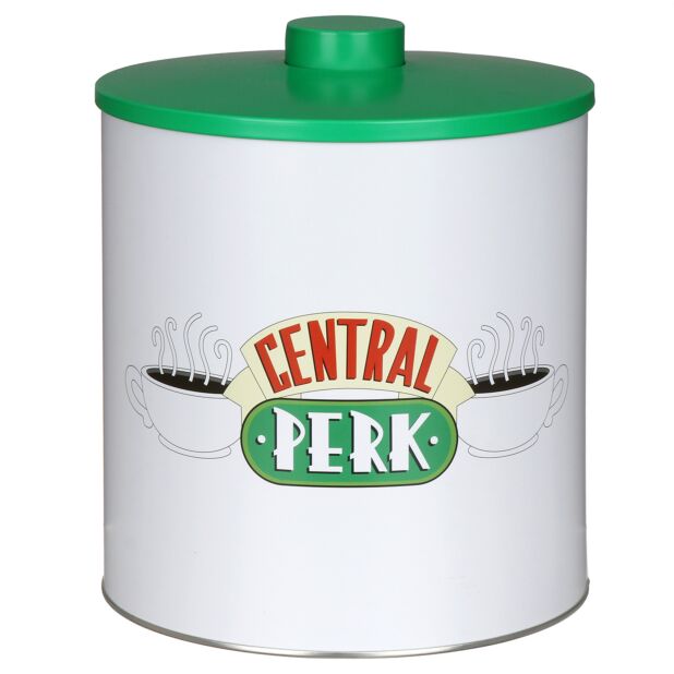 HMB BISCUIT TIN: FRIENDS- CENTRAL PERK