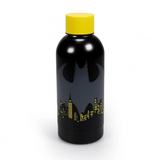HMB METAL WATER BOTTLE: DC COMICS- GOTHAM CITY