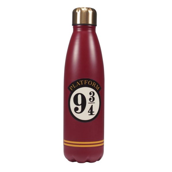 HMB: METAL WATER BOTTLE - HARRY POTTER (PLATFORM 9 3/4)