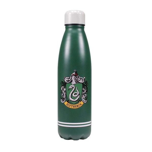 HMB METAL WATER BOTTLE: HARRY POTTER- SLYTHERIN
