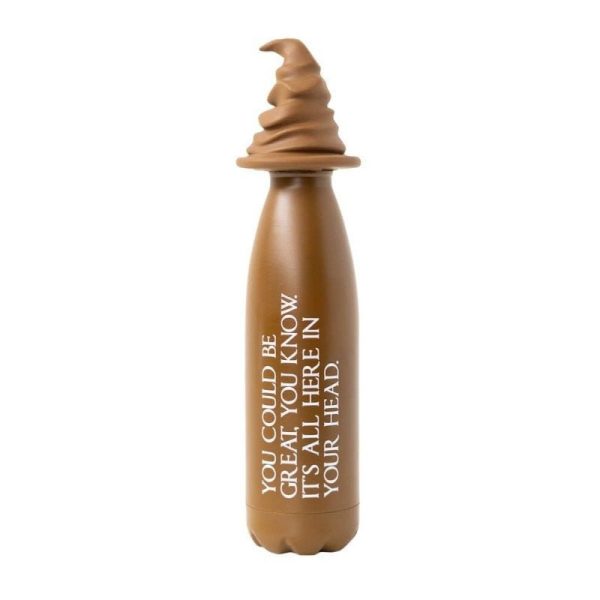HMB METAL WATER BOTTLE: HARRY POTTER- SORTING HAT (3D)