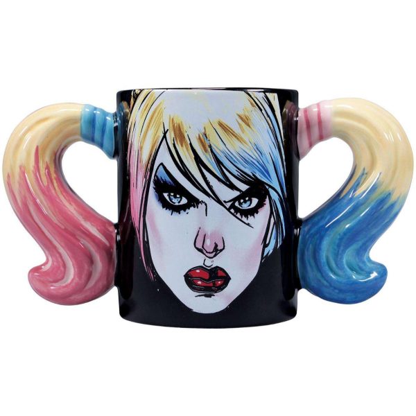 HMB: MUG - DC COMICS HARLEY QUINN