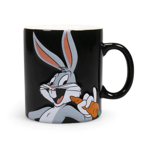 HMB MUG: LOONEY TUNES- BUGS BUNNY (EMBOSSED)