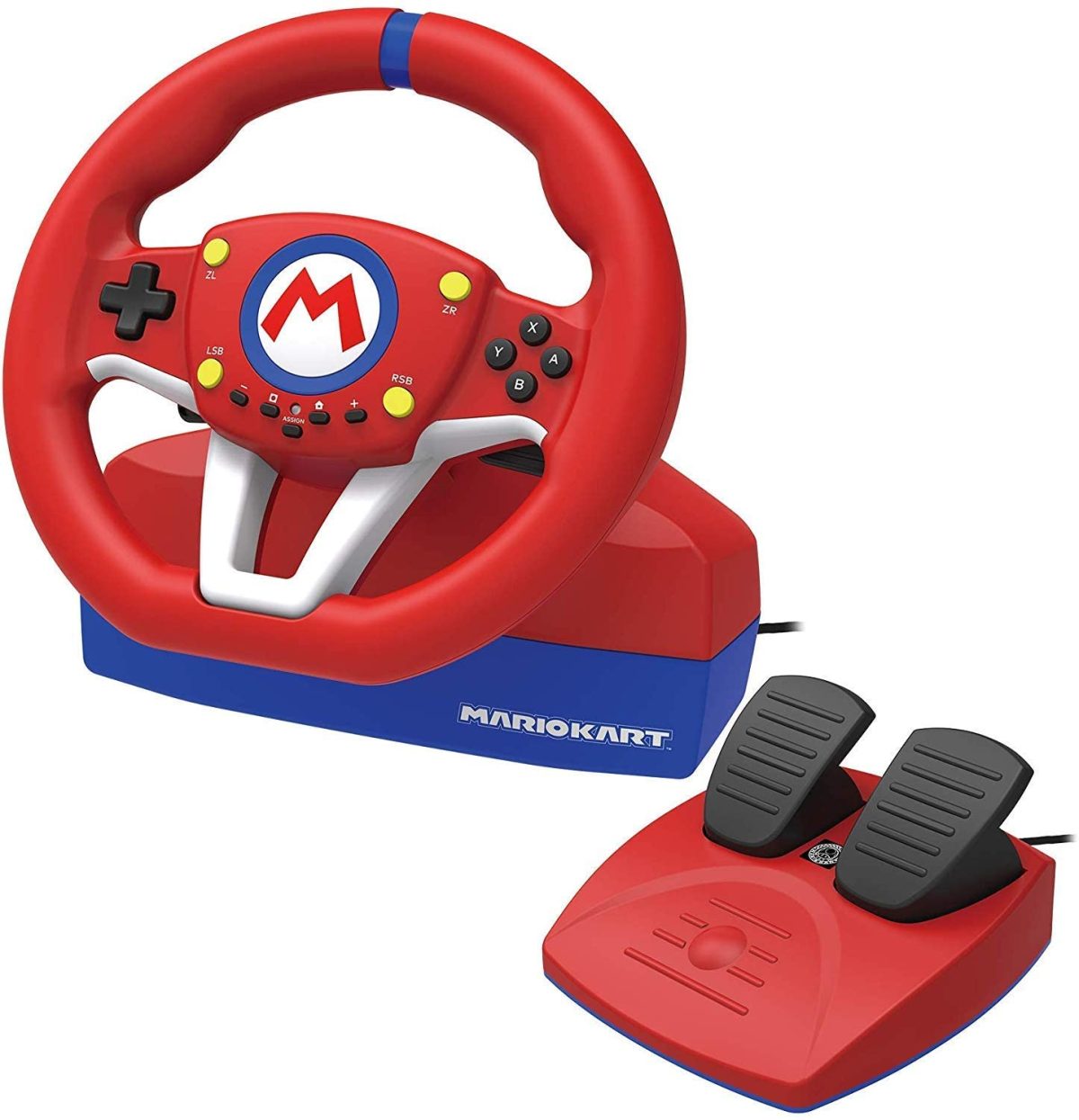 HORI Mario Kart Racing Wheel Pro Mini for Nintendo Switch