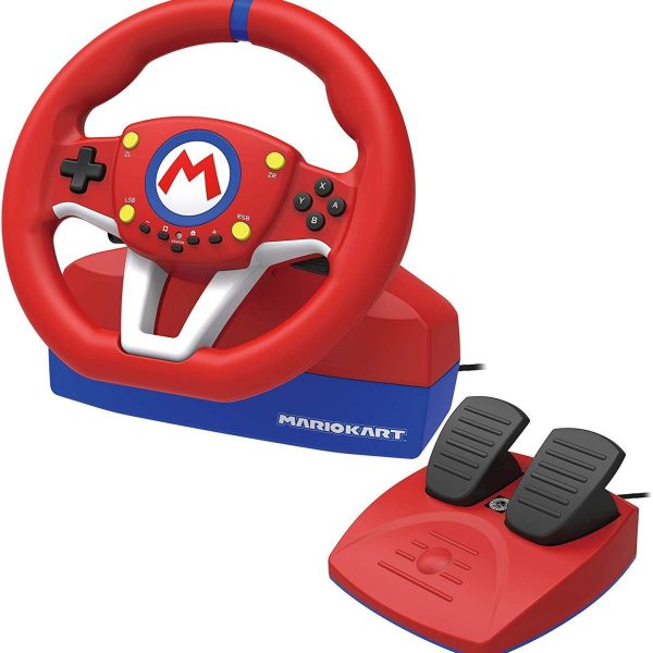 HORI Mario Kart Racing Wheel Pro Mini for Nintendo Switch