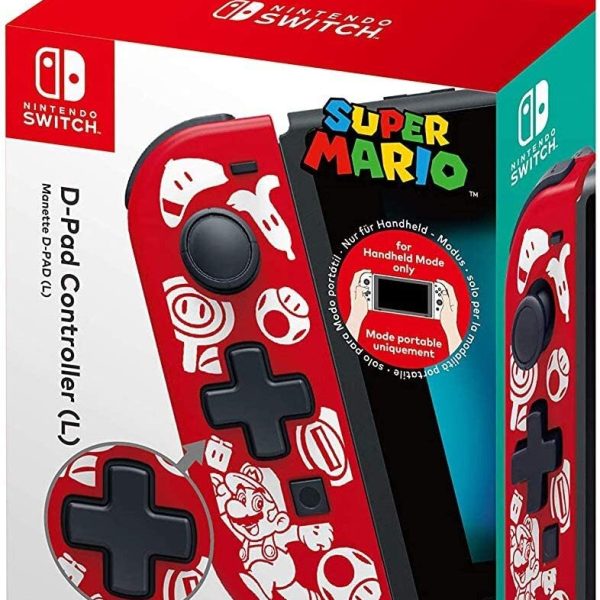 Hori Nintendo Switch Super Mario D-Pad Controller (L)