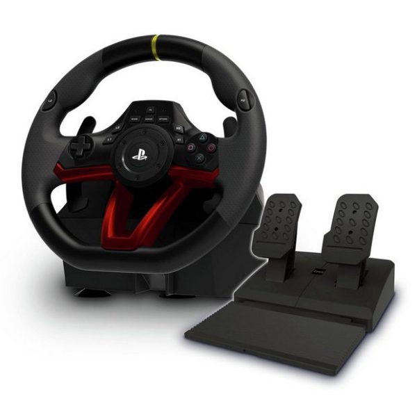 HORI Wireless Racing Wheel APEX for PS4 (Open Box)