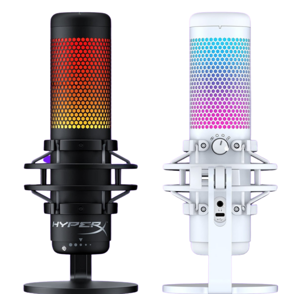 HyperX QuadCast S USB Microphone