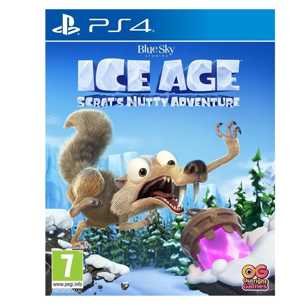 Ice Age Scarts Nutty Adventure For PlayStation 4 "Region 2"