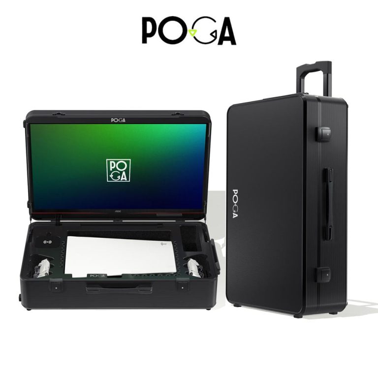Indigaming POGA Lux Portable Gaming Monitor 27", 160hz Refresh Rate for PlayStation 5 - Yez Black