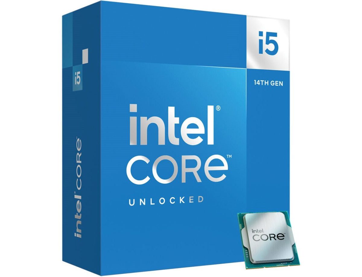 Intel Core i5-14600KF 14th Generation 3.5 GHz 14-Core (6P+8E) LGA 1700 Processor