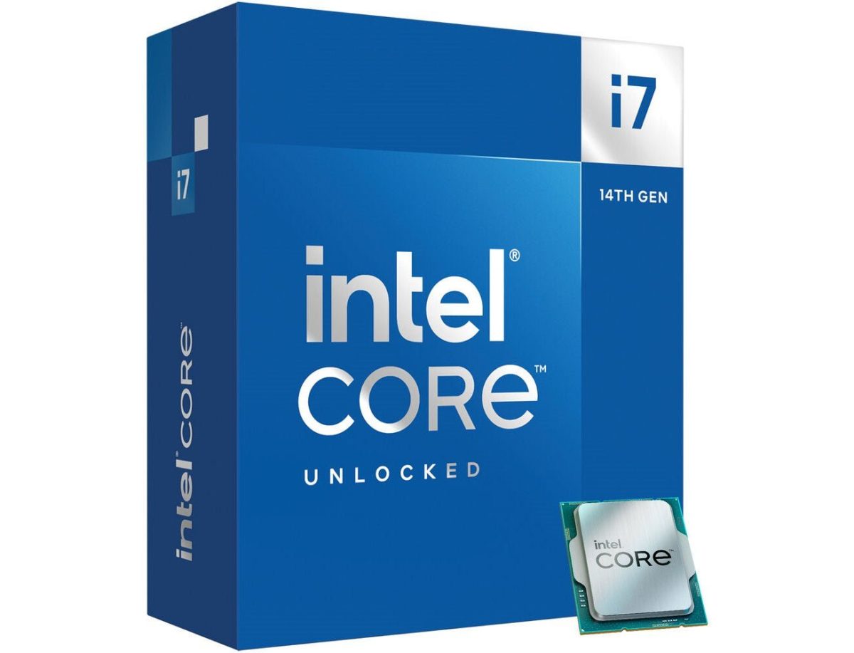 Intel Core i7-14700K 14th Generation 3.4 GHz 20-Core (8P+12E) LGA 1700 Processor