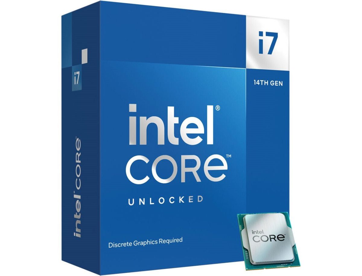 Intel Core i7-14700KF 14th Generation 3.4 GHz 20-Core (8P+12E) LGA 1700 Processor