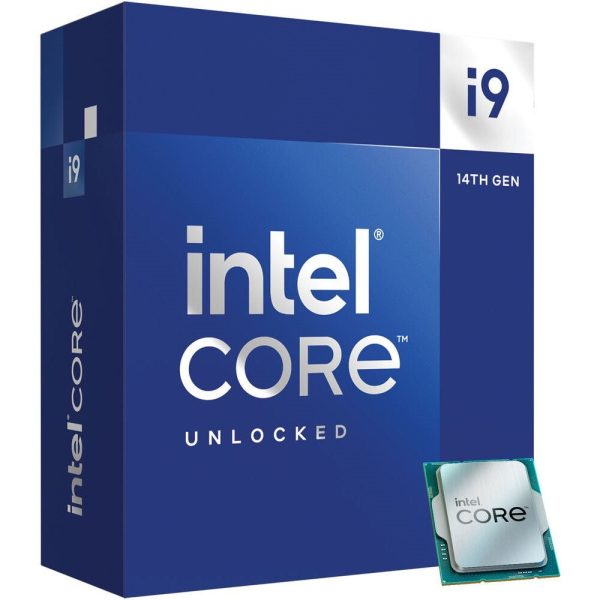 Intel Core i9-14900K 14th Generation 3.2 GHz 24-Cores (8P+16E) LGA 1700 Processor