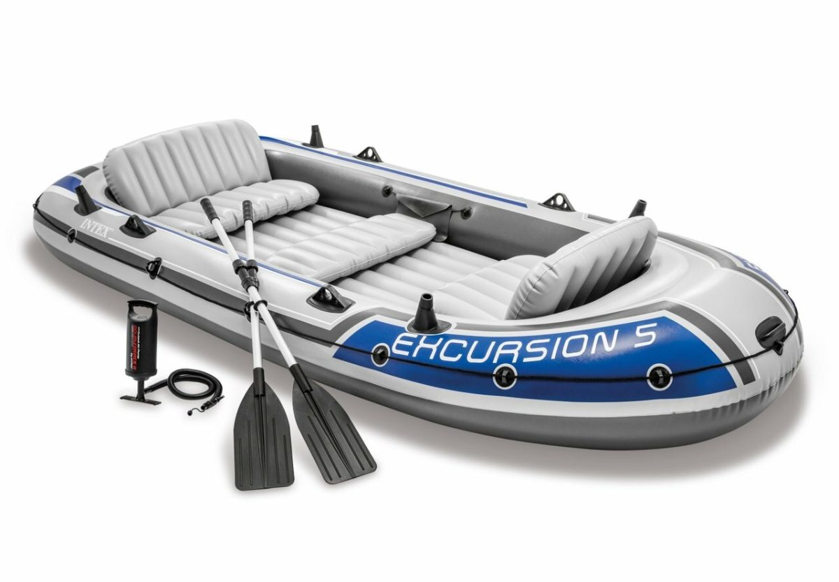 Intex Excursion 5 Boat Set