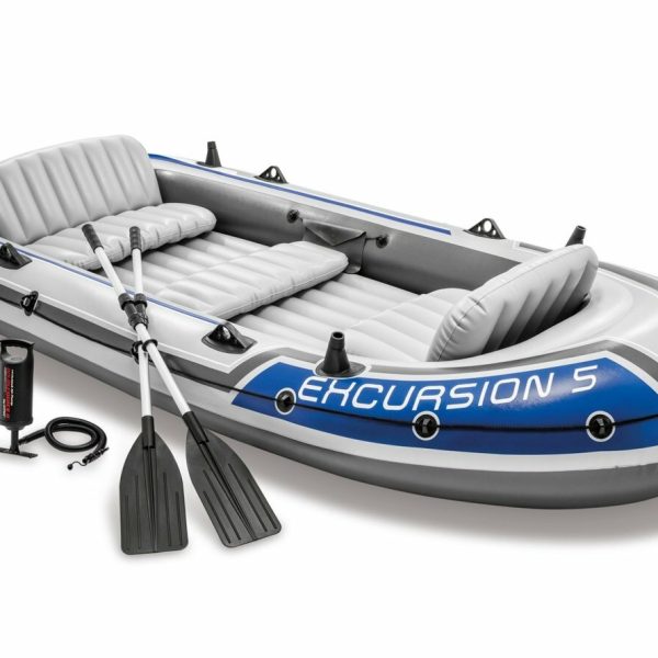 Intex Excursion 5 Boat Set