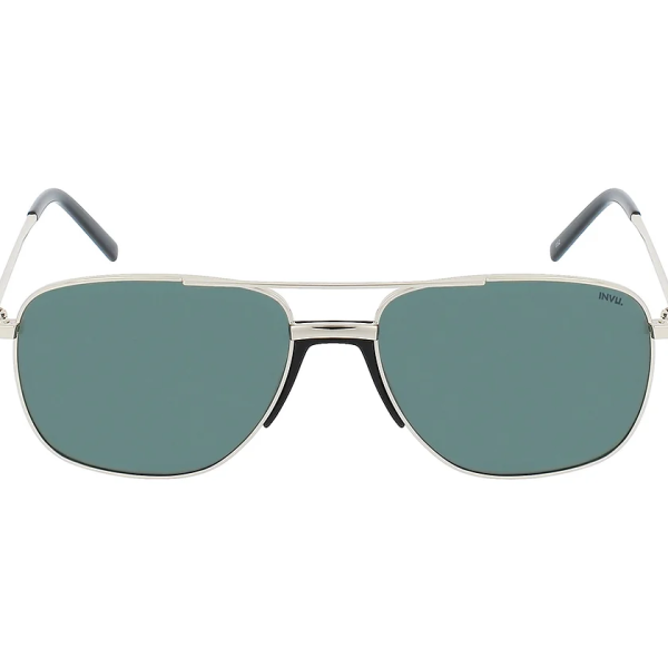 INVU Men sunglass , Gold/Black B1309C