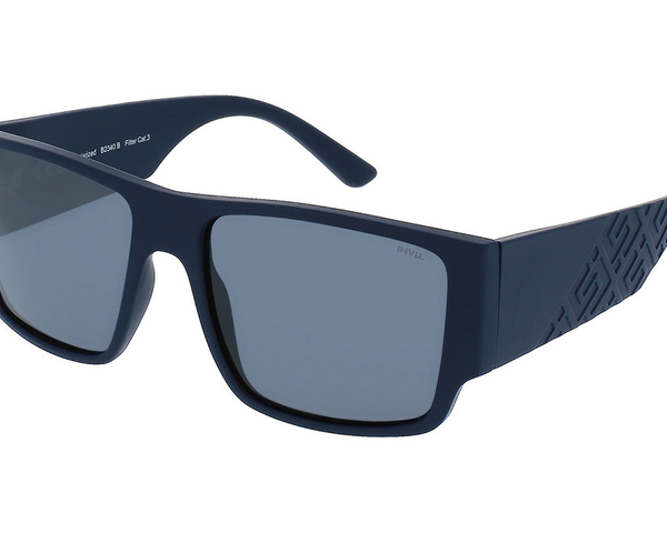 INVU Men sunglass , Matt Navy B2340B