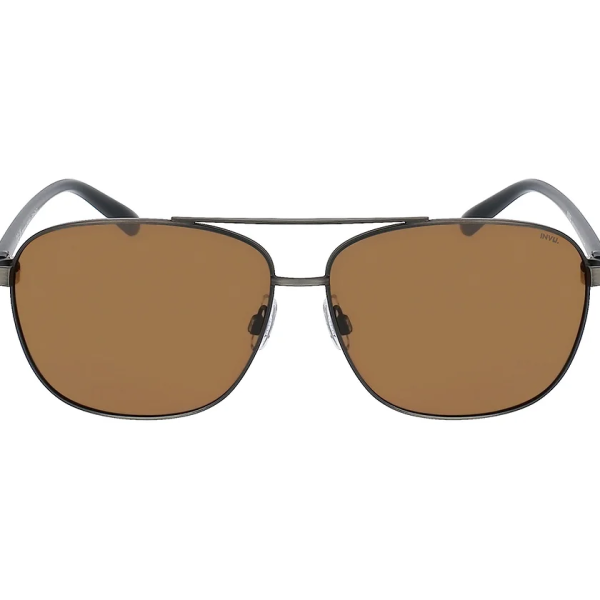 INVU Men sunglass , Satin Gun/Matt Black B1008E