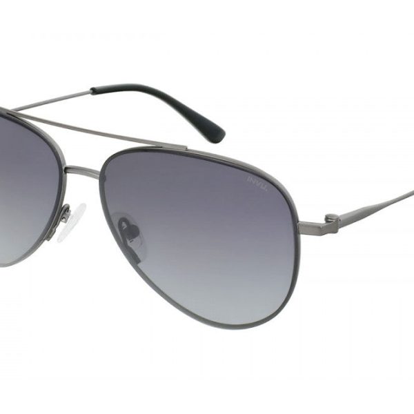 INVU Sunglass Satin Grey P1104C