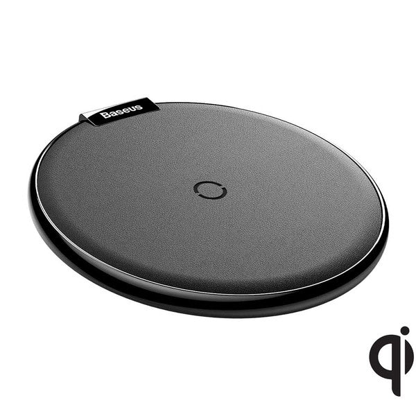 IX Desktop Wireless Charger from Baseus- Black color (Open Box)