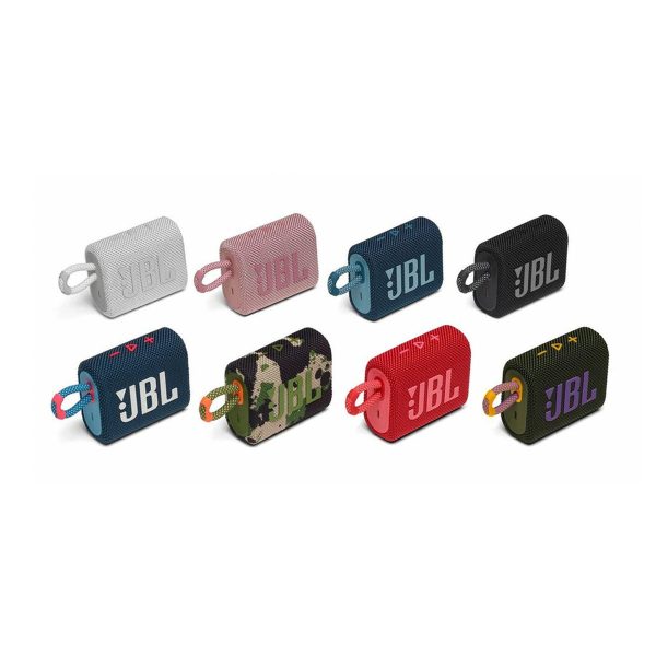 JBL PORTABLE BLUETOOTH SPEAKER GO 3
