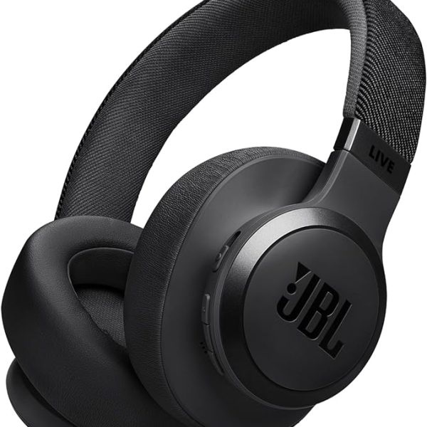 JBL WIRELESS HEADPHONE LIVE 770 JBLLIVE770NCBLK - Black
