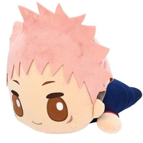 Jujutsu Kaisen Lying Down Big Plush (A: Yuji Itadori)