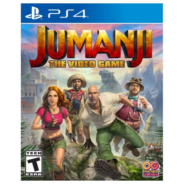 Jumanji The Video Game For PlayStation 4 "Region 1"