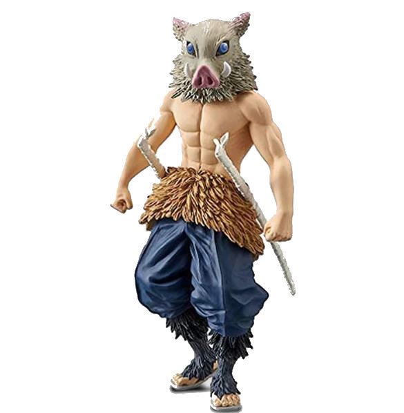 Kimetsuno Inosuke Vol 4 Hashibira Statue