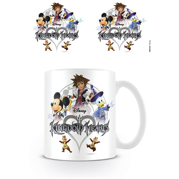 KINGDOM HEARTS (LOGO) MUG