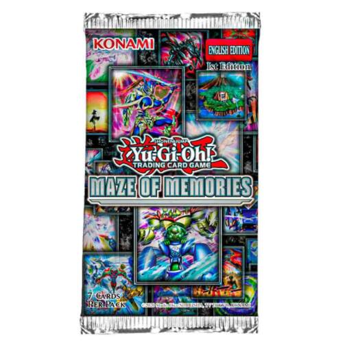 KNM TRADING CARD GAME: YU-GI-OH!- MAZE OF MEMORIES BOOSTER (1ST EDITION)