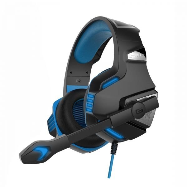 Kotion Each G7500 Computer Gaming Stereo Headset Earphone Multimedia LED With Mic - Blue