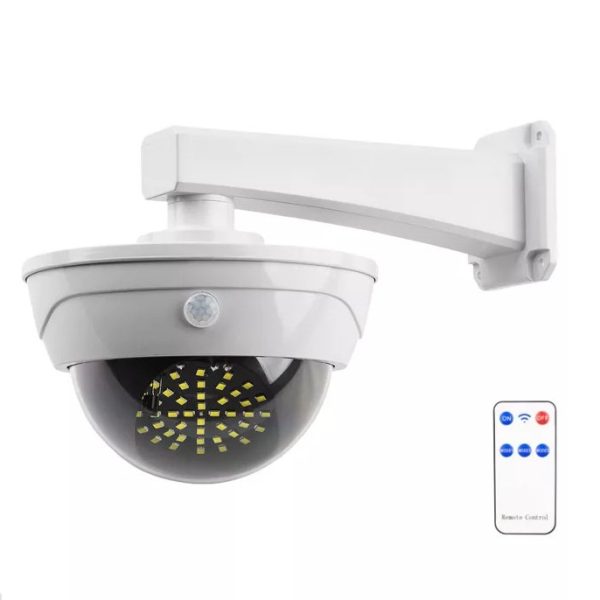 LED Solar Motion Sensor Light with Remote Control