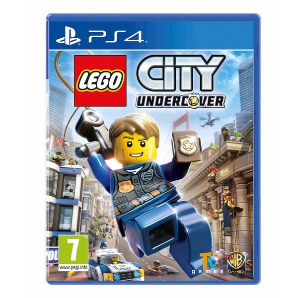 LEGO City Undercover For PlayStation 4 "Region 2"