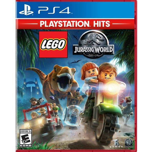 LEGO Jurassic World for PlayStation 4 “Region 1”