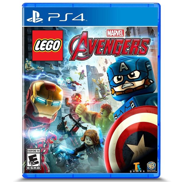 LEGO Marvel Avengers For PlayStation 4 "Region 1"