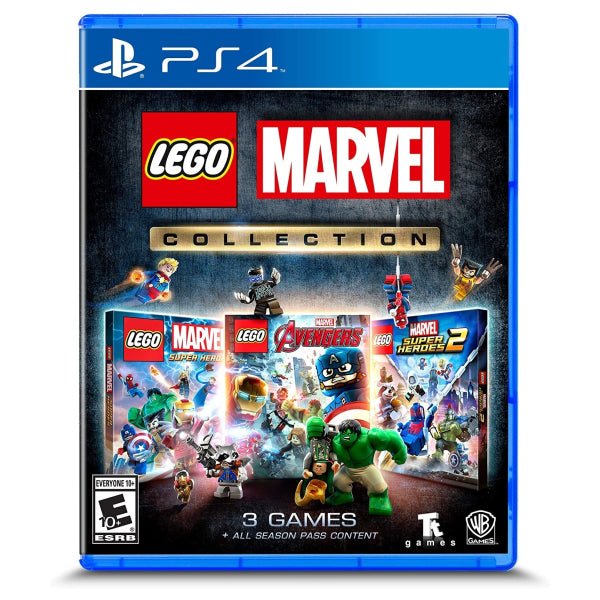 Lego Marvel Collection For PlayStation 4 "Region 1"