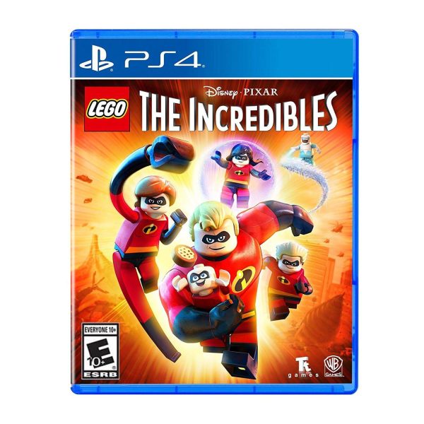 Lego The Incredibles For PlayStation 4 "Region 1"