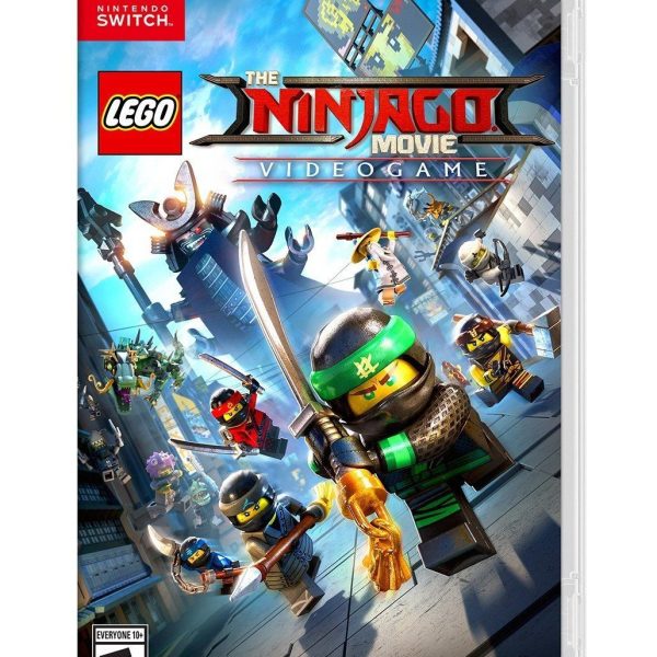 Lego The Ninjago Movie Video Game For Nintendo Switch