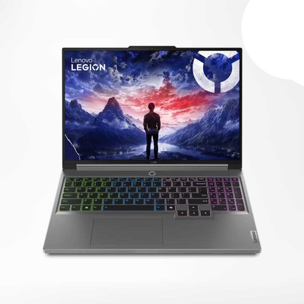 Lenovo Legion 5 83DG004NUS Core i7-14650HX 16Cores, RTX 4060 8GB, 16GB RAM DDR5 5600MHz, 512GB SSD NVMe, 16″ WQXGA 165Hz, Win 11 Home