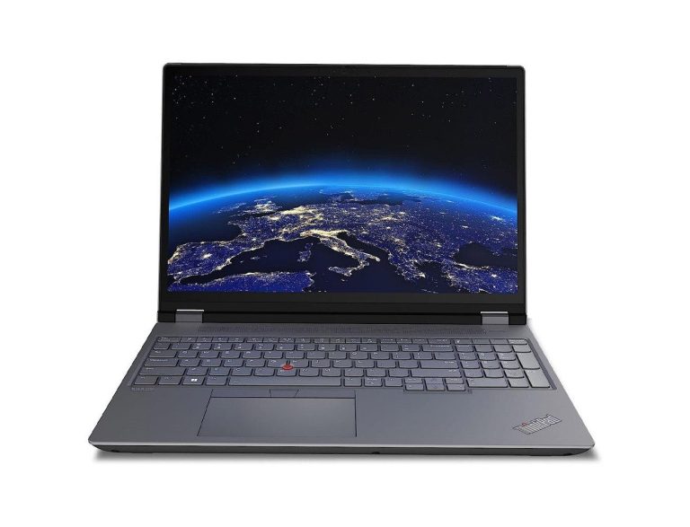 Lenovo ThinkPad P16 Laptop Core i9-12900HX, RTX A3000 , 12GB RAM