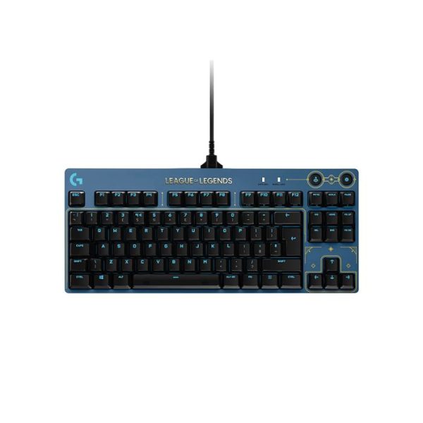 Logitech G PRO League of Legends K/DA Mechanical Gaming Keyboard - Blue