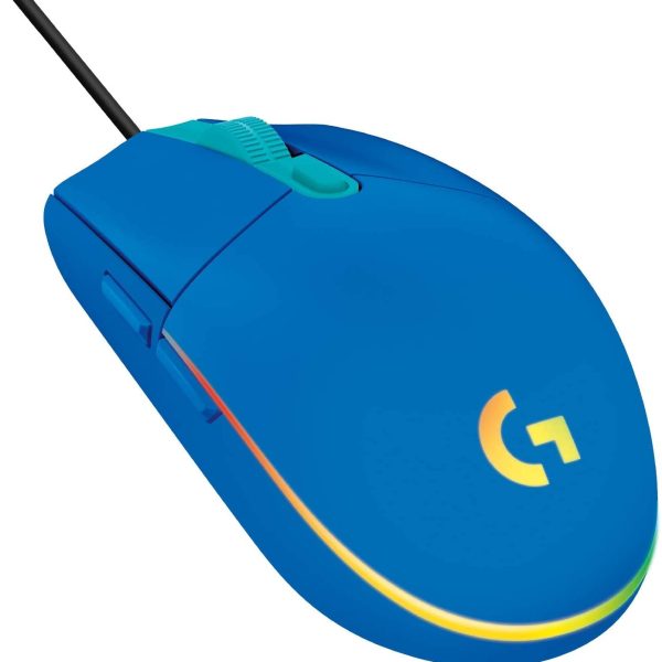 Logitech G203 LIGHTSYNC RGB Lighting Gaming Mouse - Blue