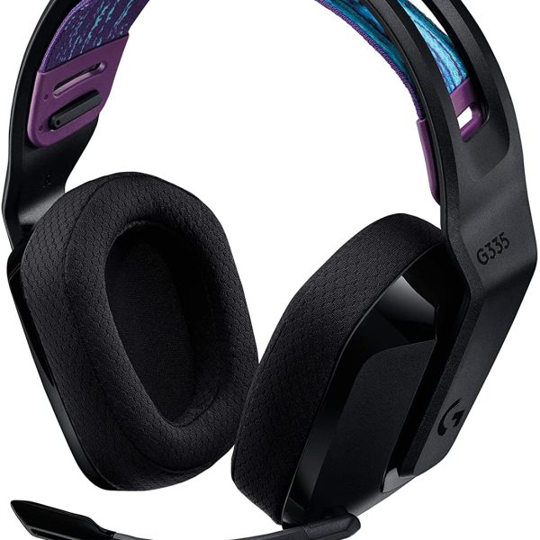 Logitech G335 Wired Gaming Headset - Black
