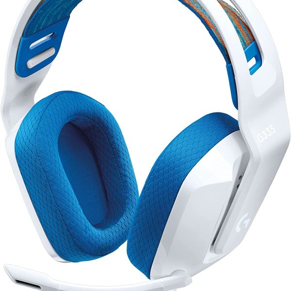 Logitech G335 Wired Gaming Headset - White