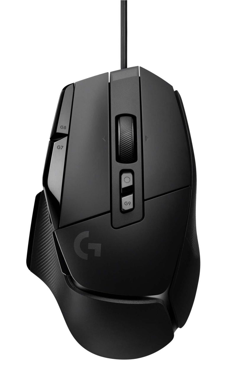 Logitech G502 X Wired Gaming Mouse - Black